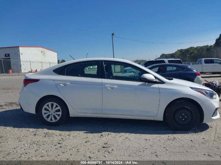 2021 Hyundai Accent Se VIN: 3KPC24A68ME131417 Lot: 40595797