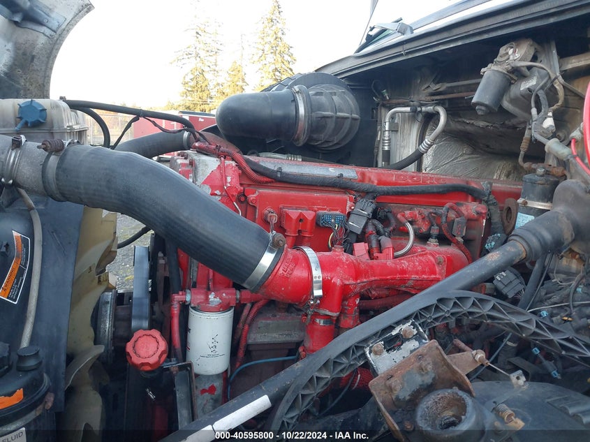 2008 Volvo Vn Vnl VIN: 4V4NC9TG28N460015 Lot: 40595800