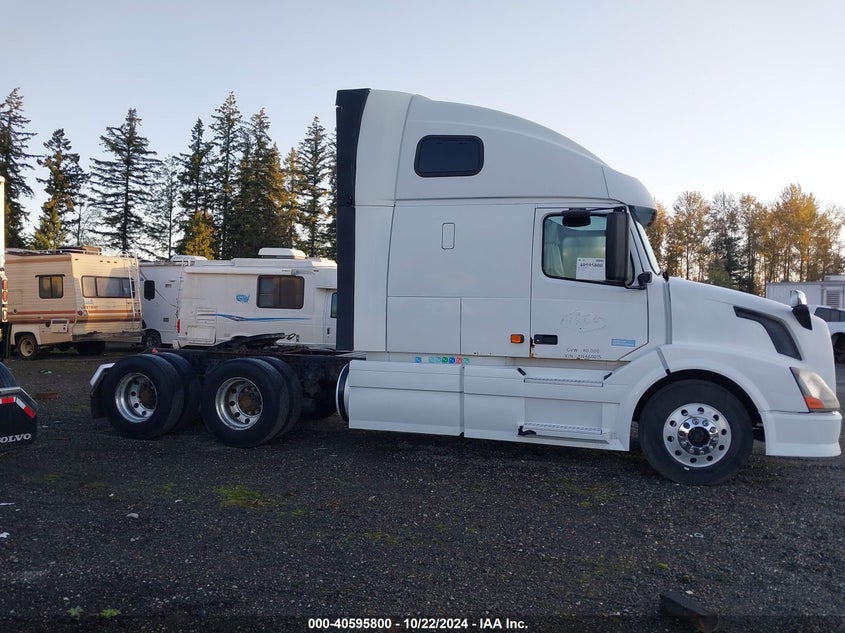 2008 Volvo Vn Vnl VIN: 4V4NC9TG28N460015 Lot: 40595800