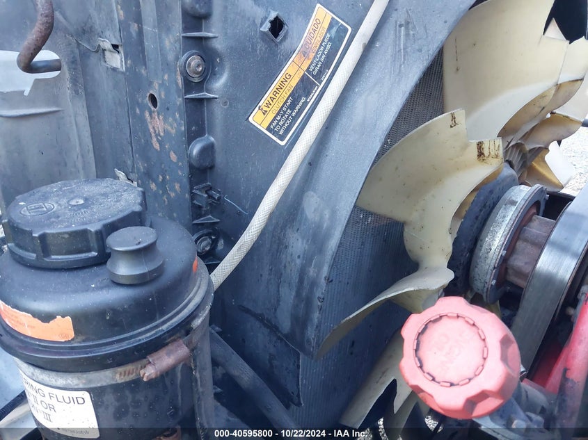 2008 Volvo Vn Vnl VIN: 4V4NC9TG28N460015 Lot: 40595800