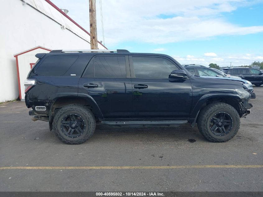 2019 Toyota 4Runner Sr5 Premium VIN: JTEBU5JR0K5647670 Lot: 40595802