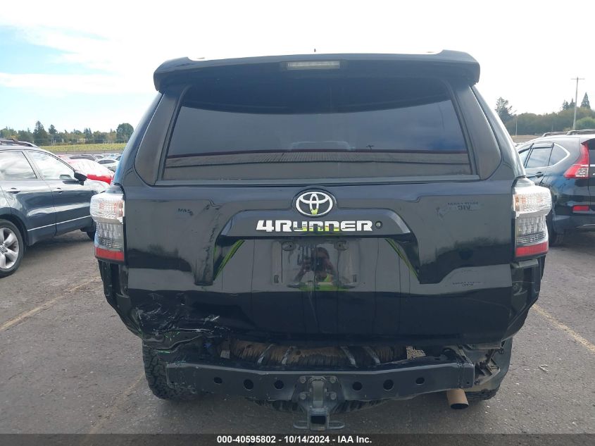 2019 Toyota 4Runner Sr5 Premium VIN: JTEBU5JR0K5647670 Lot: 40595802