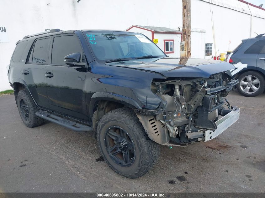 2019 Toyota 4Runner Sr5 Premium VIN: JTEBU5JR0K5647670 Lot: 40595802