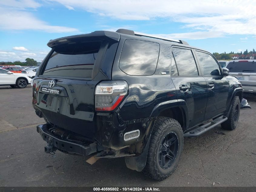 2019 Toyota 4Runner Sr5 Premium VIN: JTEBU5JR0K5647670 Lot: 40595802