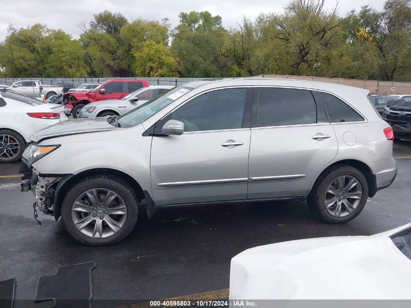 2010 Acura Mdx Advance Package VIN: 2HNYD2H58AH512227 Lot: 40595803