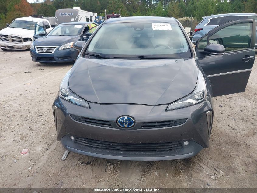 2021 Toyota Prius Xle Awd-E VIN: JTDL9MFU3M3031283 Lot: 40595805