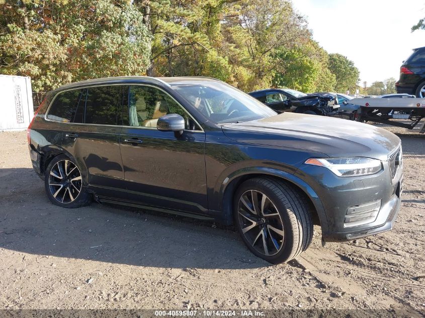 2021 Volvo Xc90 T6 Momentum 7 Passenger VIN: YV4A22PKXM1689365 Lot: 40595807