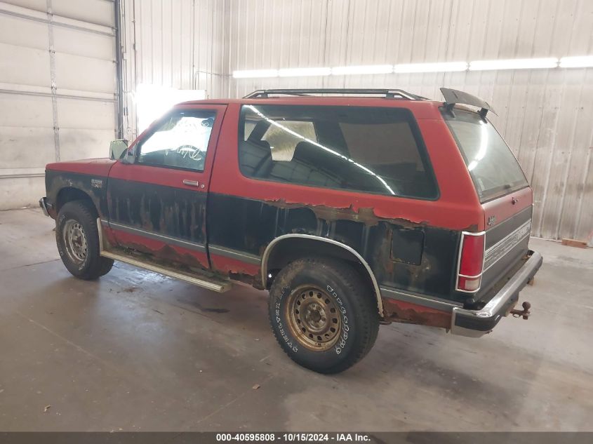 1986 Chevrolet Blazer S10 VIN: 1G8CT18RXG8136977 Lot: 40595808