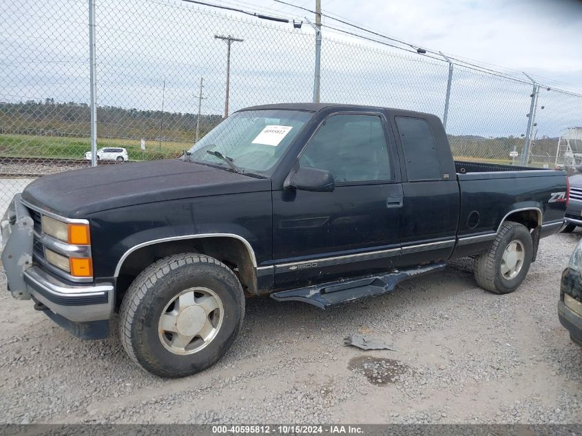 1996 Chevrolet Gmt-400 K1500 VIN: 1GCEK19R3TE255966 Lot: 40595812