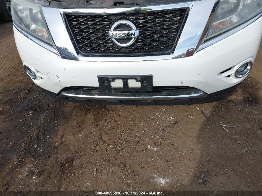 5N1AR2MM7DC661432 2013 Nissan Pathfinder Sl