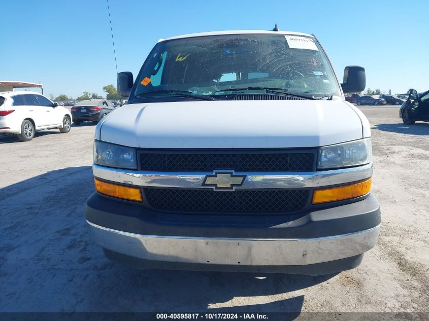 2019 Chevrolet Express 3500 Lt VIN: 1GAZGPFG0K1203119 Lot: 40595817