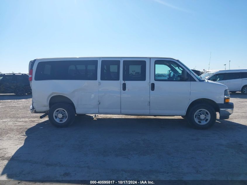 2019 Chevrolet Express 3500 Lt VIN: 1GAZGPFG0K1203119 Lot: 40595817