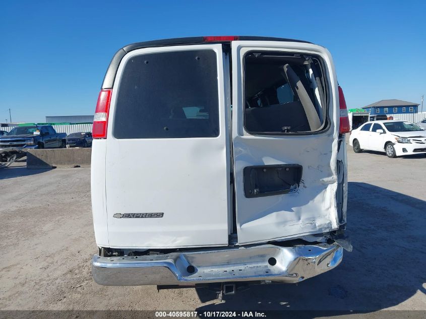 2019 Chevrolet Express 3500 Lt VIN: 1GAZGPFG0K1203119 Lot: 40595817