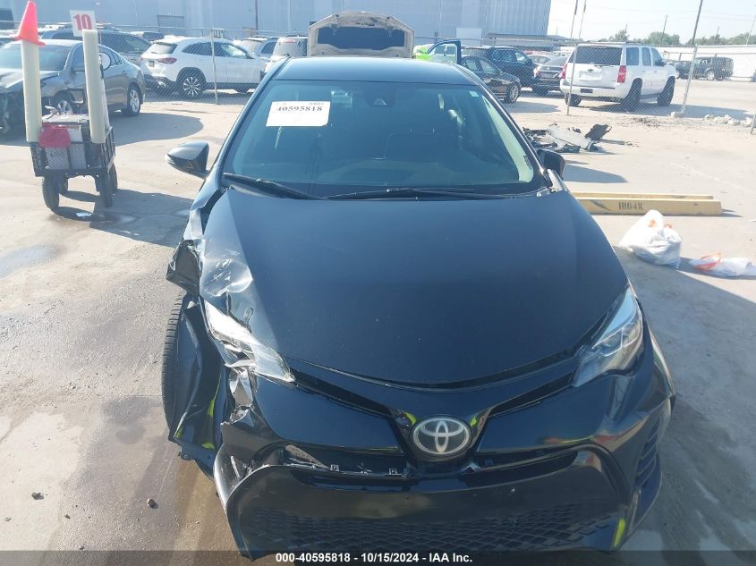 2017 Toyota Corolla Se VIN: 2T1BURHE3HC938299 Lot: 40595818