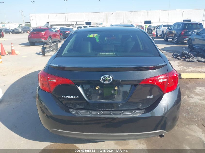 2017 Toyota Corolla Se VIN: 2T1BURHE3HC938299 Lot: 40595818