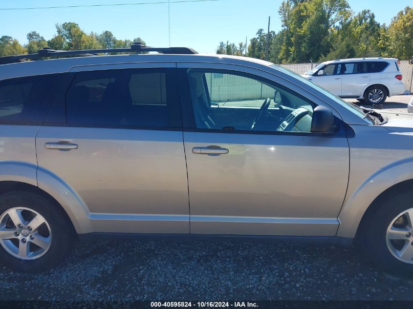 2009 Dodge Journey Se VIN: 3D4GG47B69T227611 Lot: 40595824