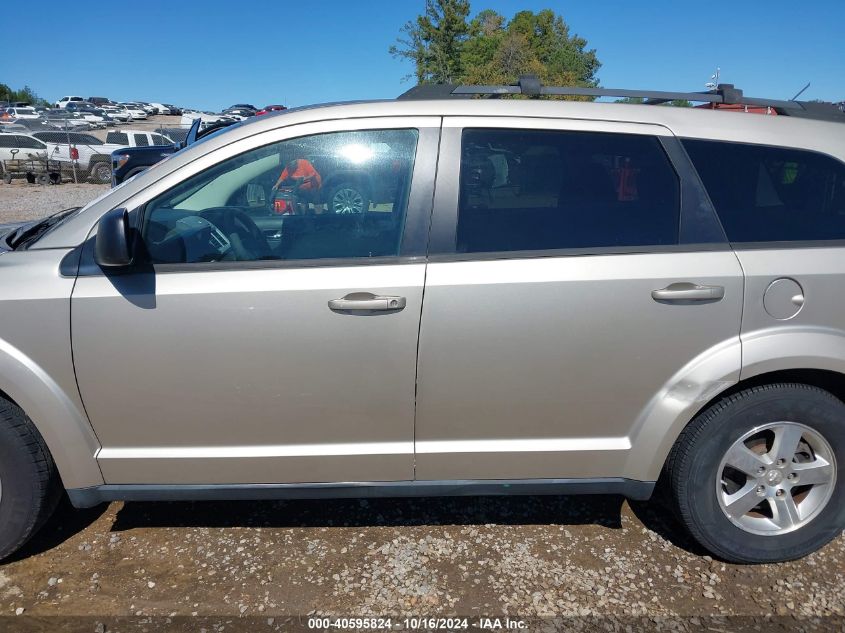 2009 Dodge Journey Se VIN: 3D4GG47B69T227611 Lot: 40595824