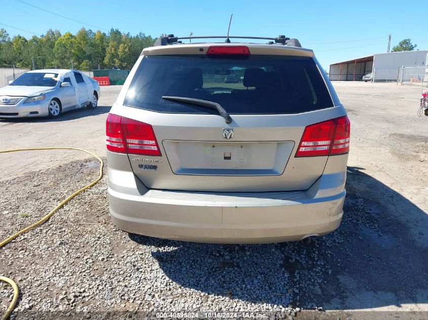 2009 Dodge Journey Se VIN: 3D4GG47B69T227611 Lot: 40595824