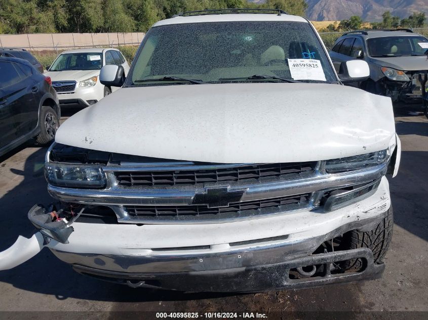 2002 Chevrolet Tahoe Lt VIN: 1GNEK13Z82J162429 Lot: 40595825