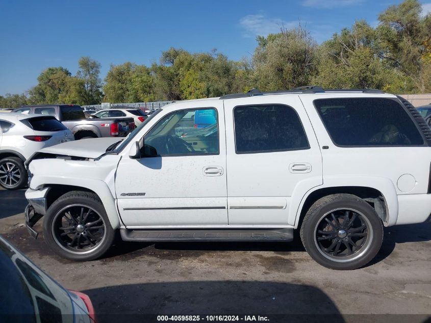 2002 Chevrolet Tahoe Lt VIN: 1GNEK13Z82J162429 Lot: 40595825