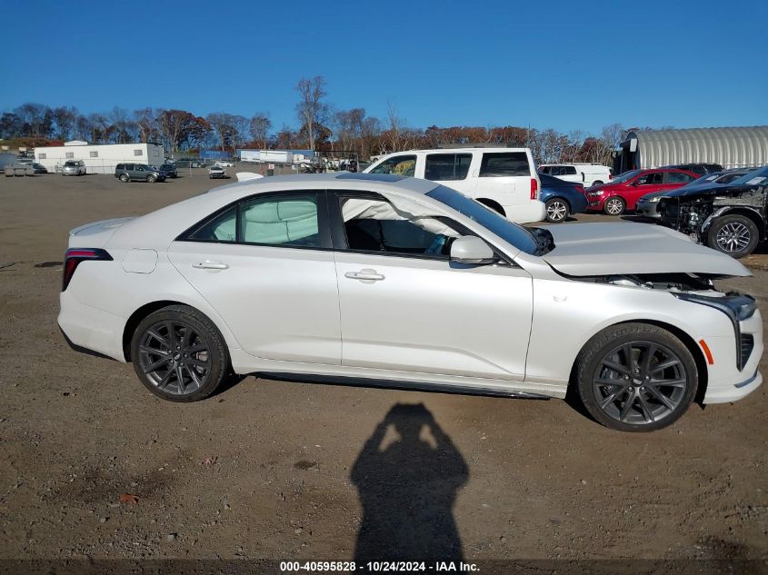 2020 Cadillac Ct4 Sport VIN: 1G6DG5RK5L0155097 Lot: 40595828