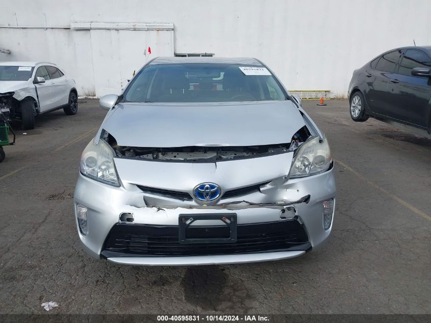 2013 Toyota Prius Two VIN: JTDKN3DU2D5580420 Lot: 40595831