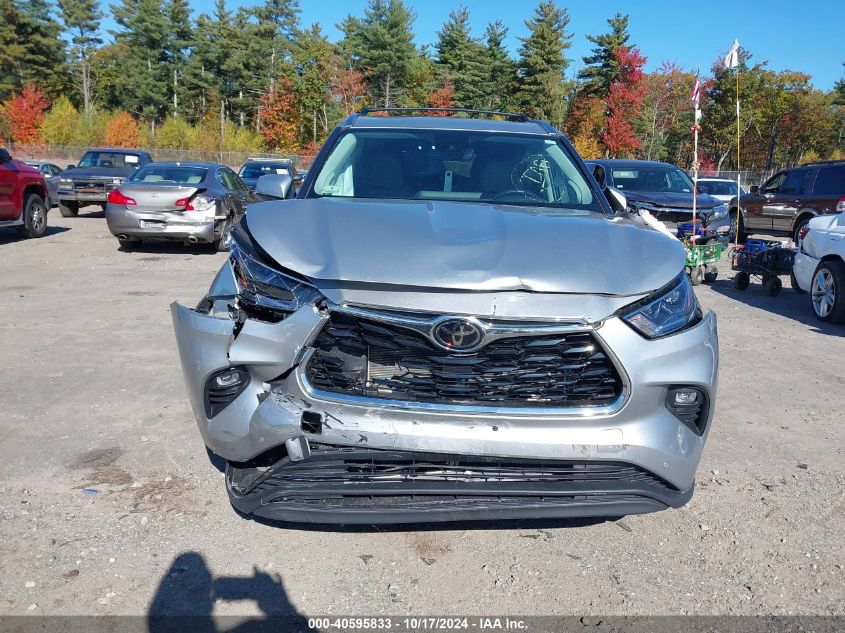 2023 Toyota Highlander Limited VIN: 5TDKDRBH1PS518615 Lot: 40595833