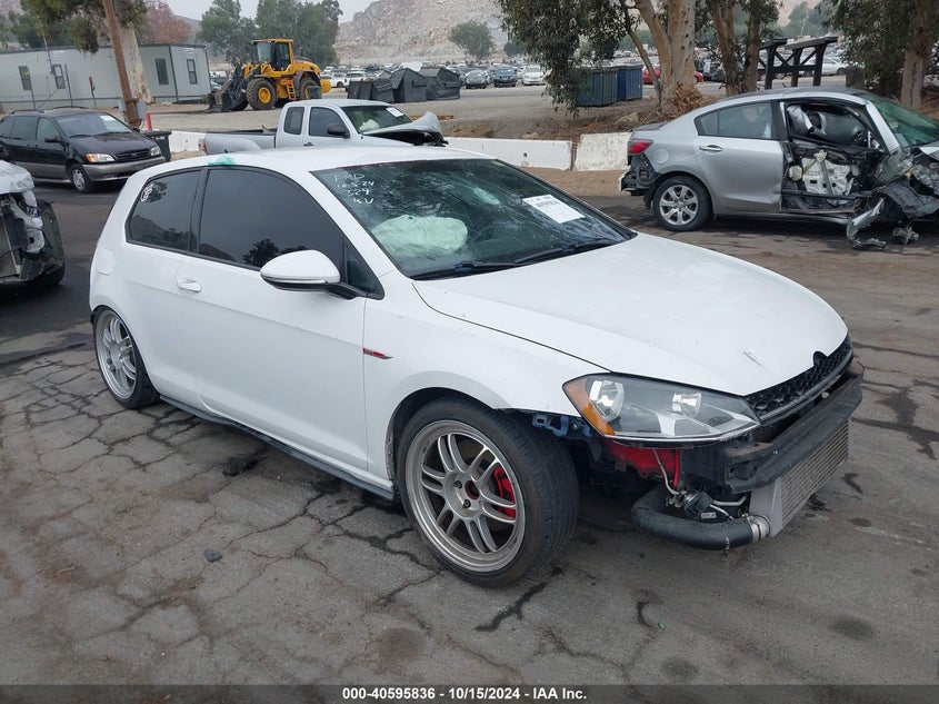 2016 VOLKSWAGEN GOLF GTI S 2-DOOR - 3VWYT7AU4GM047234
