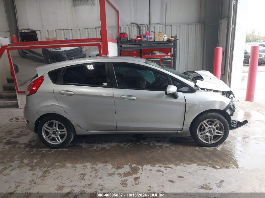 2018 Ford Fiesta Se VIN: 3FADP4EJ4JM128154 Lot: 40595837