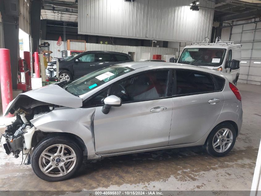 2018 Ford Fiesta Se VIN: 3FADP4EJ4JM128154 Lot: 40595837