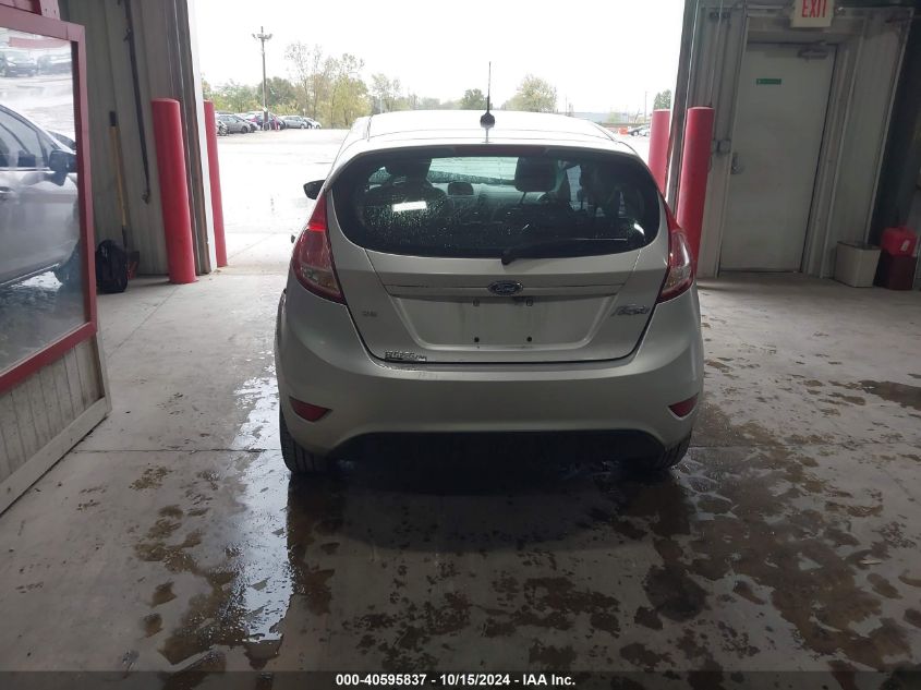 2018 Ford Fiesta Se VIN: 3FADP4EJ4JM128154 Lot: 40595837