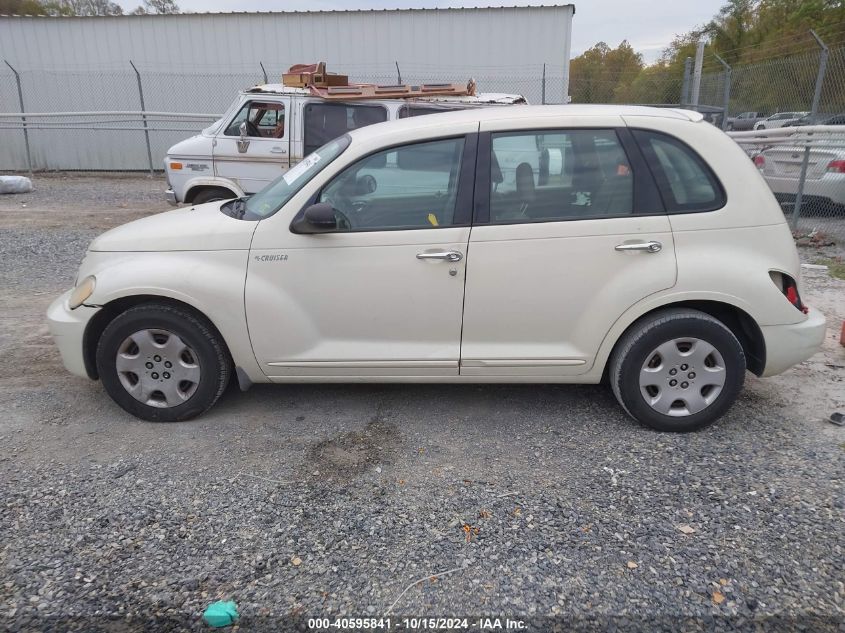 2006 Chrysler Pt Cruiser Touring VIN: 3A4FY58B76T296176 Lot: 40595841