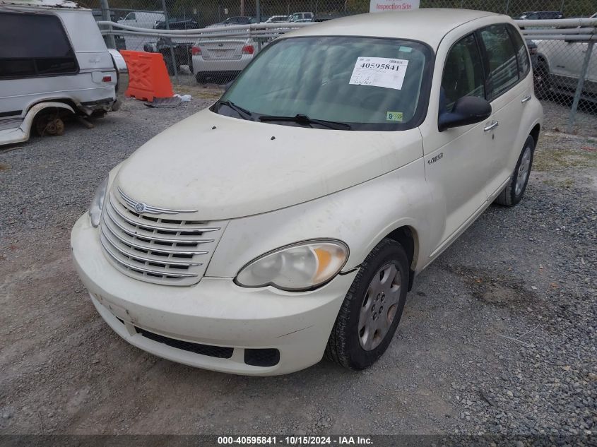 2006 Chrysler Pt Cruiser Touring VIN: 3A4FY58B76T296176 Lot: 40595841