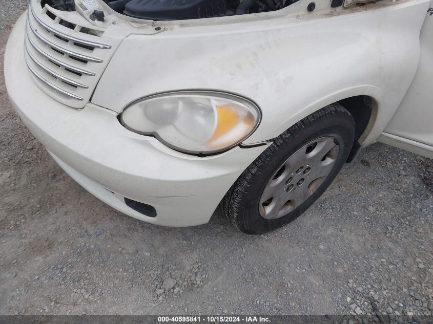 2006 Chrysler Pt Cruiser Touring VIN: 3A4FY58B76T296176 Lot: 40595841