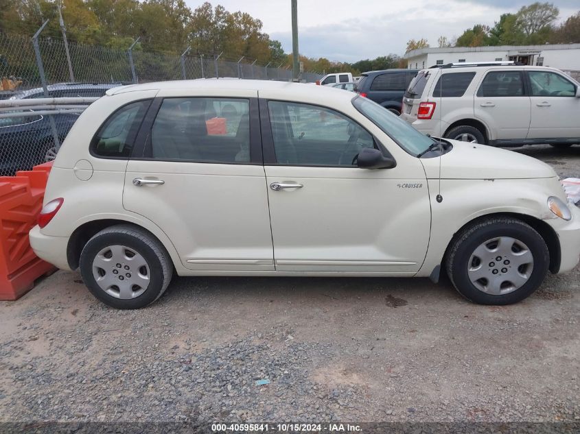 2006 Chrysler Pt Cruiser Touring VIN: 3A4FY58B76T296176 Lot: 40595841