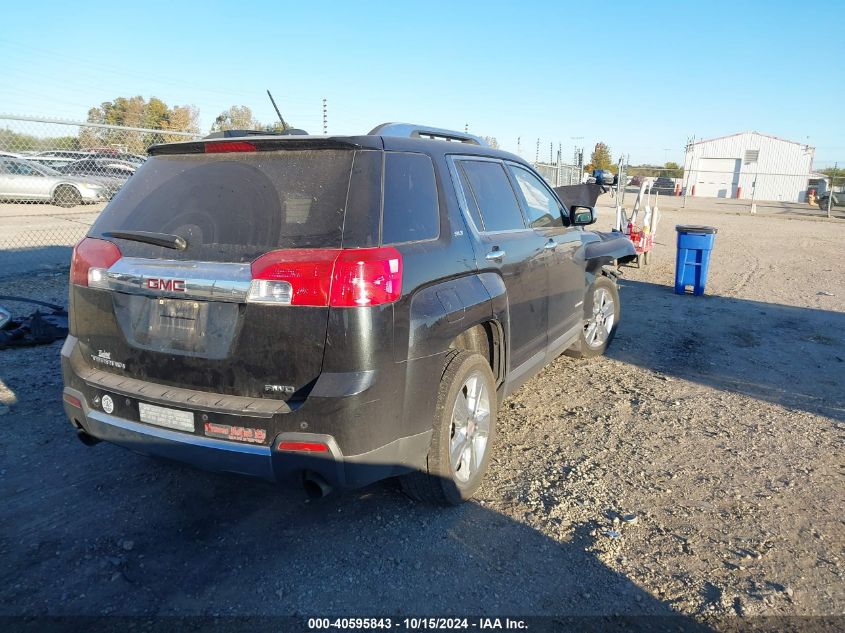 2015 GMC Terrain Slt-2 VIN: 2GKFLYE38F6336275 Lot: 40595843