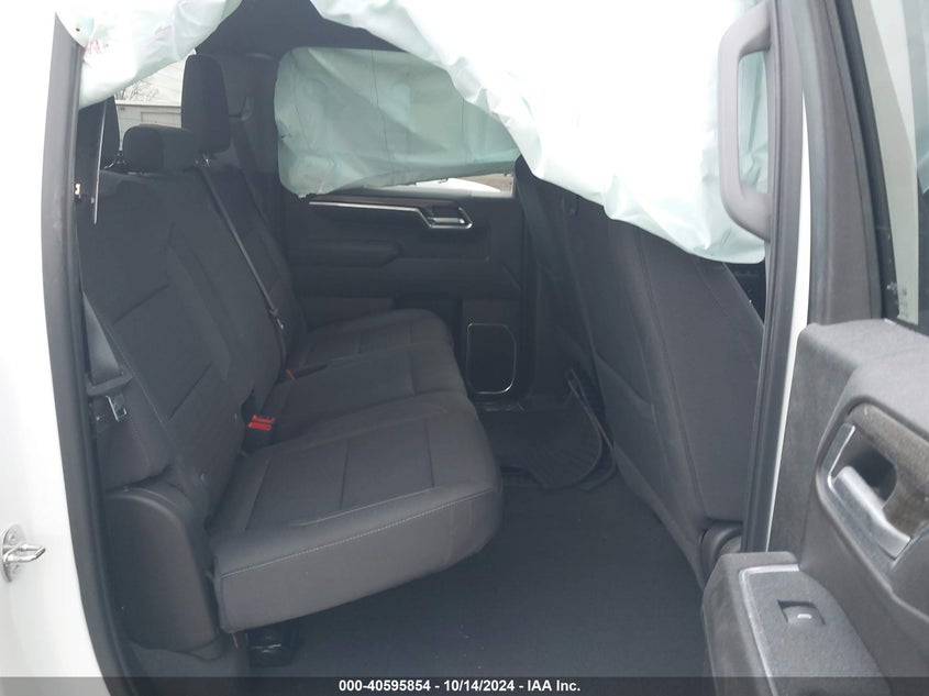 VIN 1GCPDKEK8PZ182755 2023 CHEVROLET SILVERADO 1500 4WD  SHORT BED LT WITH 2FL