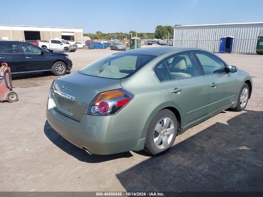 2008 Nissan Altima 2.5 S VIN: 1N4AL21E28N446883 Lot: 40595855