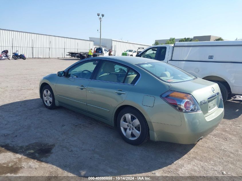 2008 Nissan Altima 2.5 S VIN: 1N4AL21E28N446883 Lot: 40595855