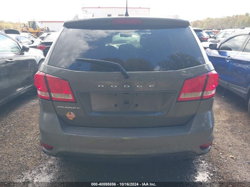 2019 Dodge Journey Se VIN: 3C4PDCBB8KT701474 Lot: 40595856