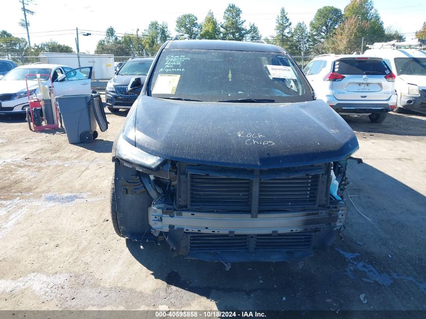 2023 Chevrolet Traverse Fwd Lt Leather VIN: 1GNERHKW2PJ177303 Lot: 40595858