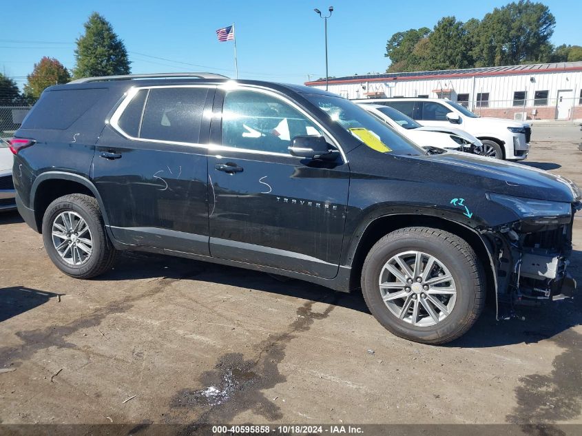 2023 Chevrolet Traverse Fwd Lt Leather VIN: 1GNERHKW2PJ177303 Lot: 40595858