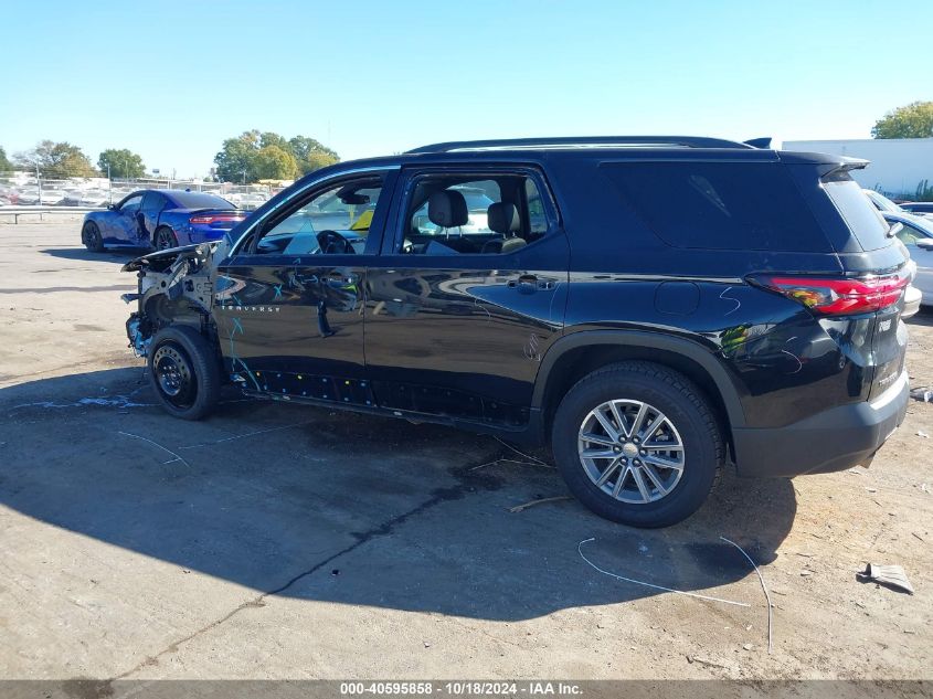 2023 Chevrolet Traverse Fwd Lt Leather VIN: 1GNERHKW2PJ177303 Lot: 40595858