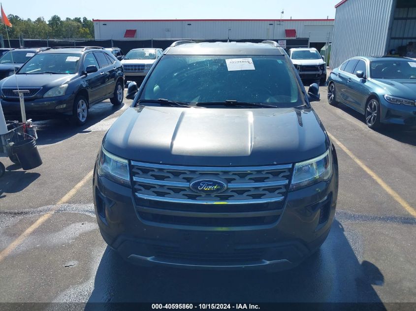 2018 Ford Explorer Xlt VIN: 1FM5K8D81JGB28475 Lot: 40595860