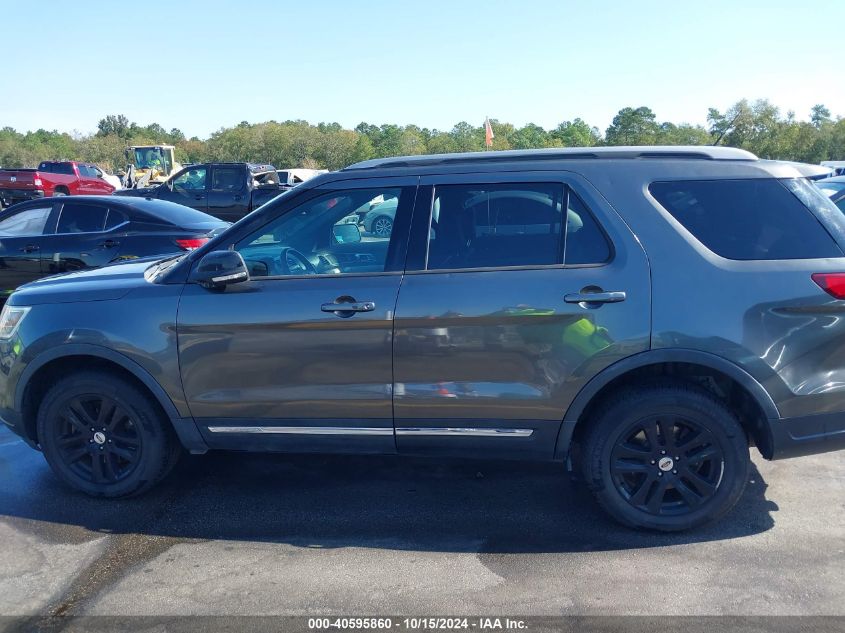 2018 Ford Explorer Xlt VIN: 1FM5K8D81JGB28475 Lot: 40595860