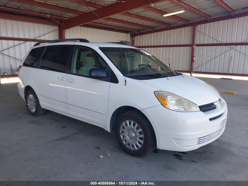 5TDZA23C55S267614 2005 Toyota Sienna Le