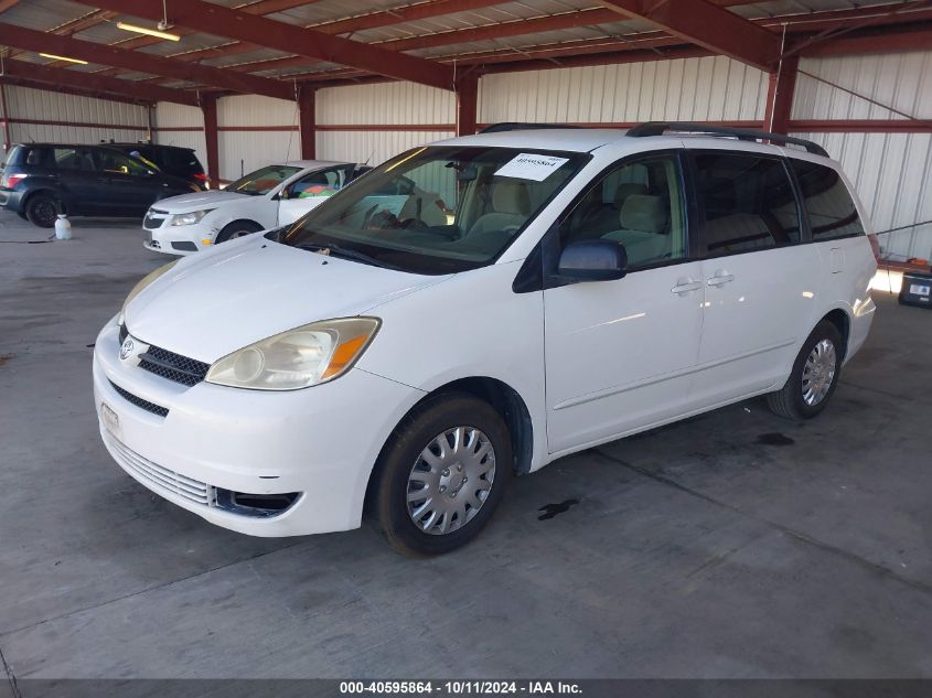 5TDZA23C55S267614 2005 Toyota Sienna Le