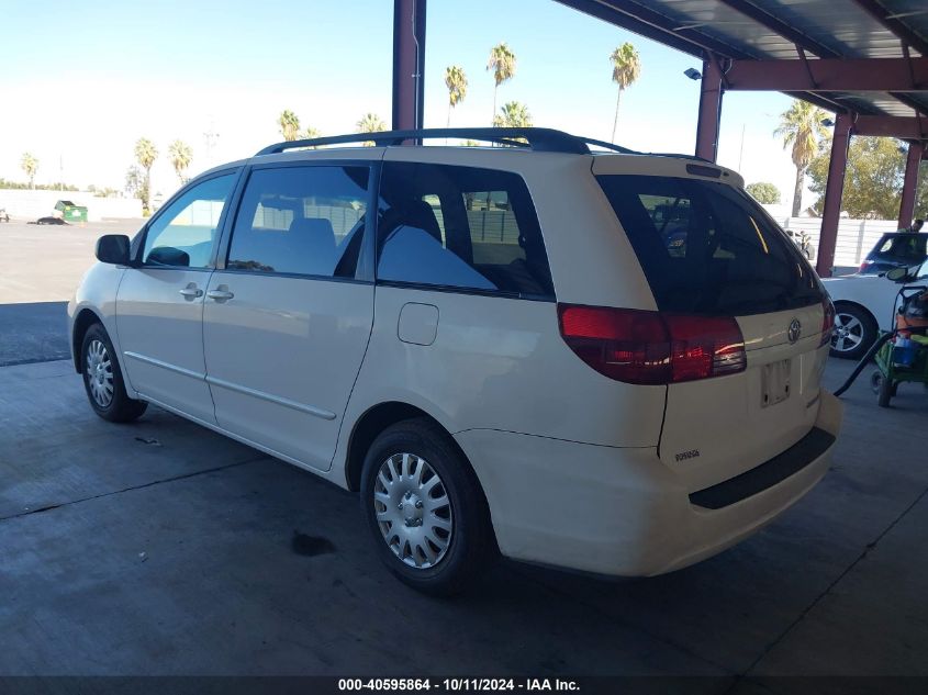 5TDZA23C55S267614 2005 Toyota Sienna Le