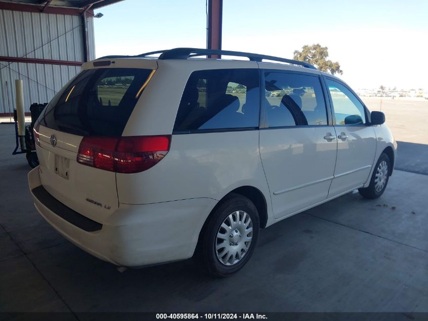 5TDZA23C55S267614 2005 Toyota Sienna Le