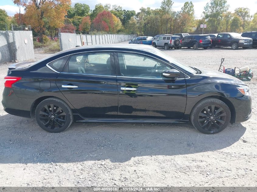 2018 Nissan Sentra Sr VIN: 3N1AB7AP1JY247413 Lot: 40595867